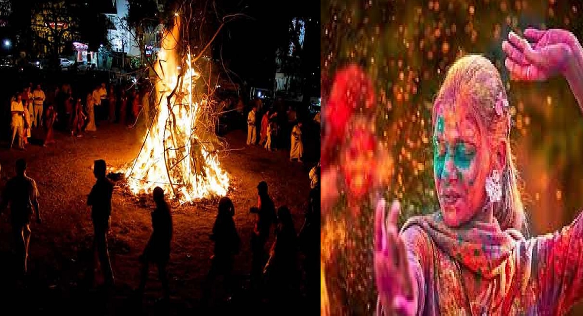 Holika Dahan 2023 महाराष्ट्रात होळी आणि रंगपंचमी कधी आहे तारीख शुभ