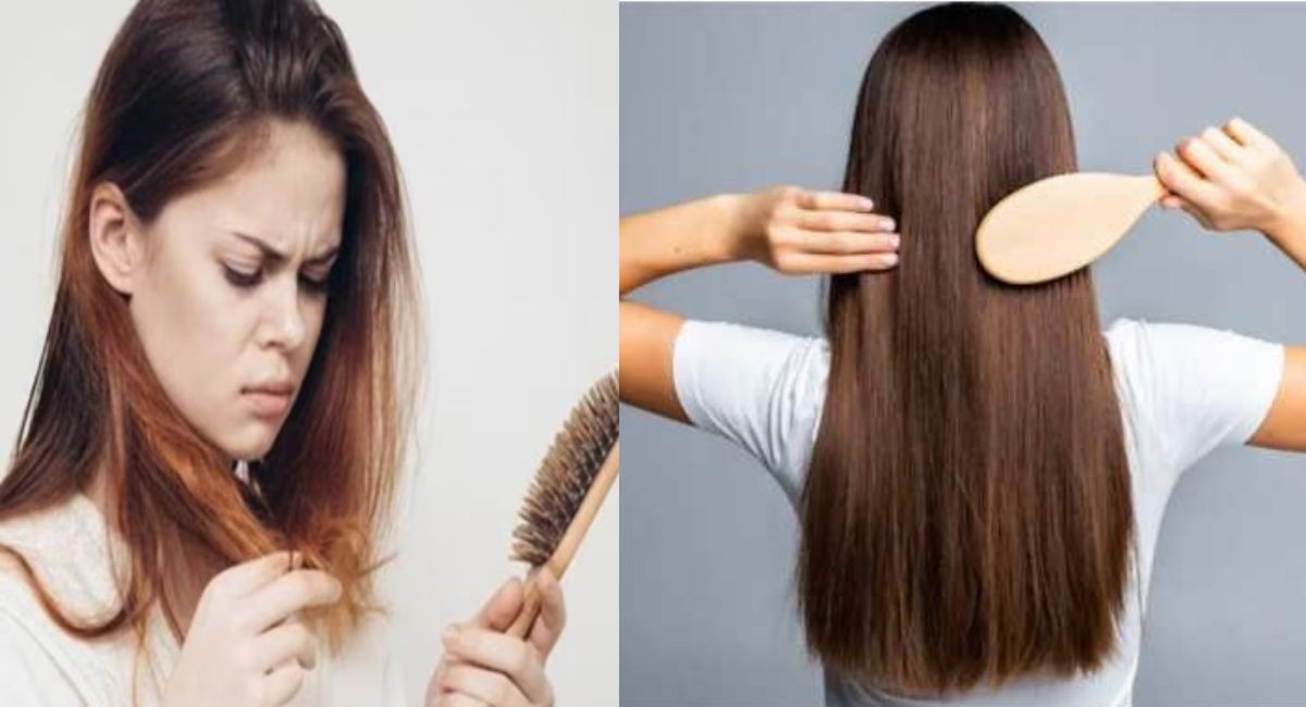 Hair Pack सुंदर मुलायम केसांचं रहस्य दडलंय तुमच्या किचनमध्ये; जाणून