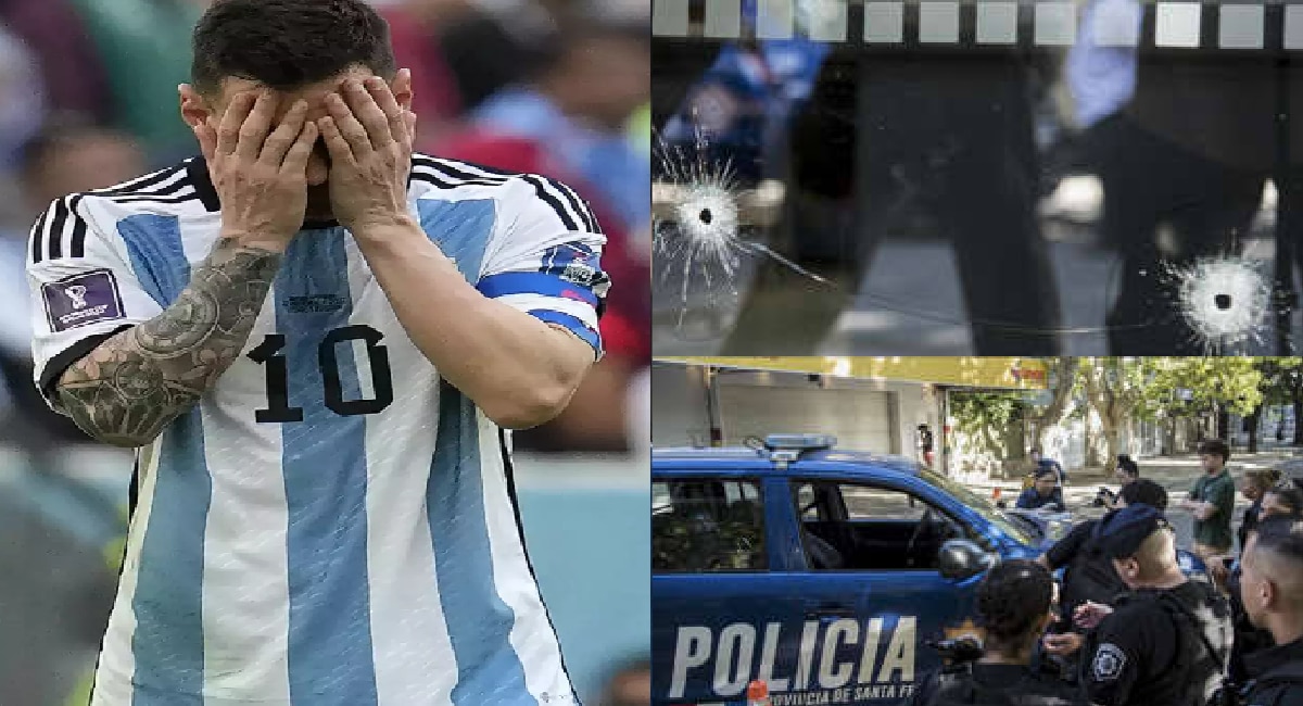 Lionel Messi receives death threat receives chilling death threats as