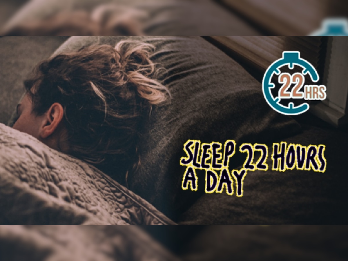 Women Sleeps 22 Hours: दिवासातील 22 तास झोपलेली असते ही महिला! एकदा तर थेट 4 दिवसांनी झालेली जागी title=