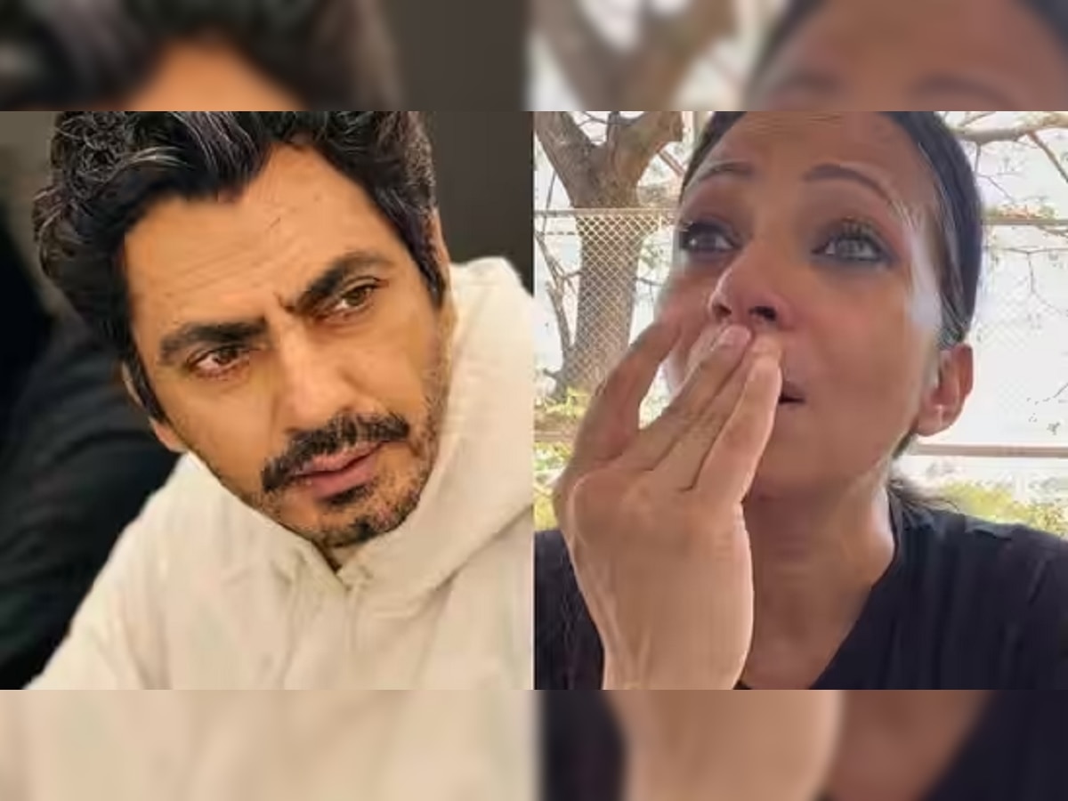 पत्नी आणि मुलांना Nawazuddin Siddiqui नं मध्यरात्री दाखवला घरा बाहेरचा रस्ता, Video शेअर करत, म्हणाली... title=