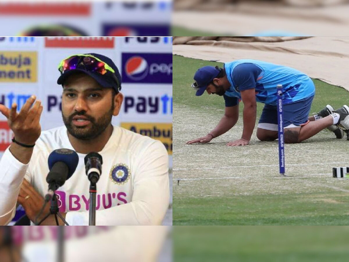 पीचची काहीही चूक नाही...; पीचवरून माजी खेळाडूंनी केलेल्या टीकेला Rohit Sharma चं प्रत्युत्तर title=