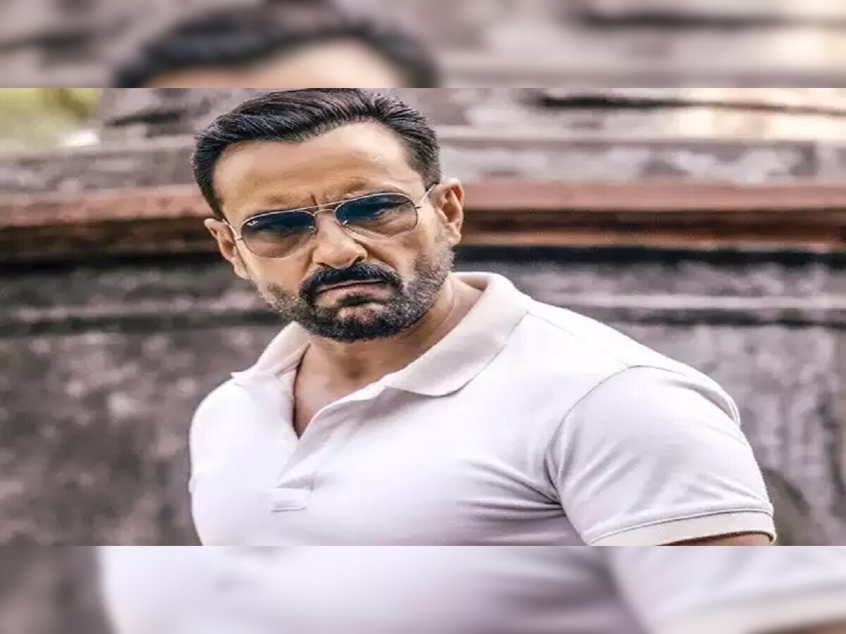 Video : आता बेडरूममध्ये घुसता का? 'या' व्यक्तीवर भडकला Saif Ali Khan  title=