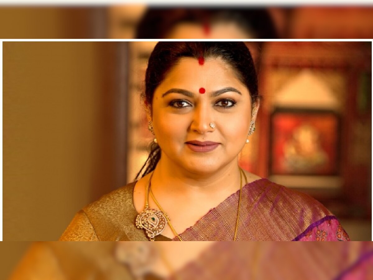 Kushboo Sundar : मी फक्त 8 वर्षांची होते अन् त्यांनी.... भाजप नेत्या खुशबू सुंदर यांचे वडिलांवर गंभीर आरोप title=