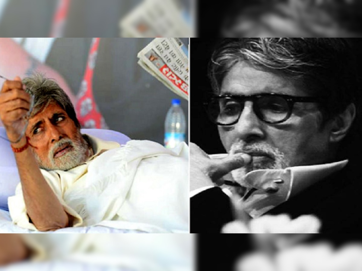 Amitabh Bachchan Injured : अ‍ॅक्शन सीनदरम्यान अमिताभ बच्चन जखमी, जाणून घ्या कशी घडली घटना title=