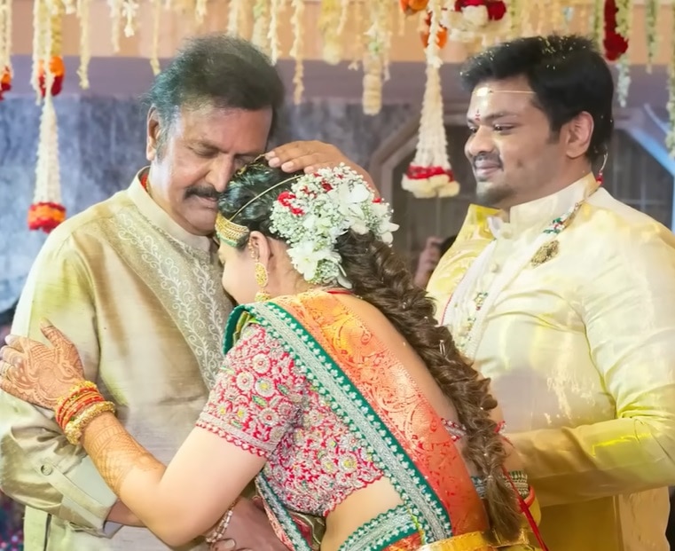 Manchu Manoj And Mounika Reddy Wedding