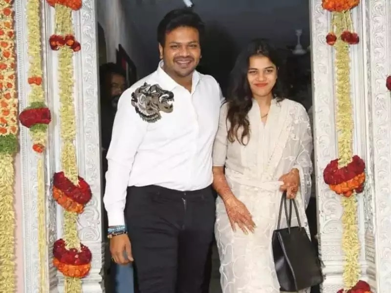 Manchu Manoj And Mounika Reddy Wedding