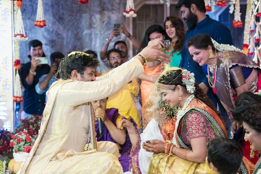 Manchu Manoj And Mounika Reddy Wedding