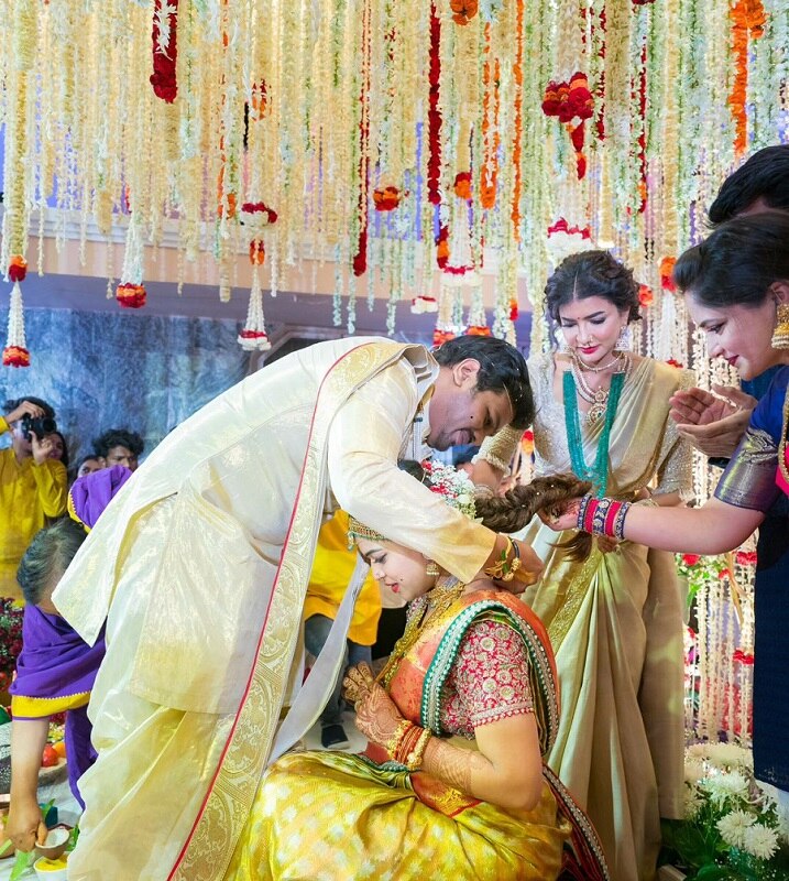 Manchu Manoj And Mounika Reddy Wedding