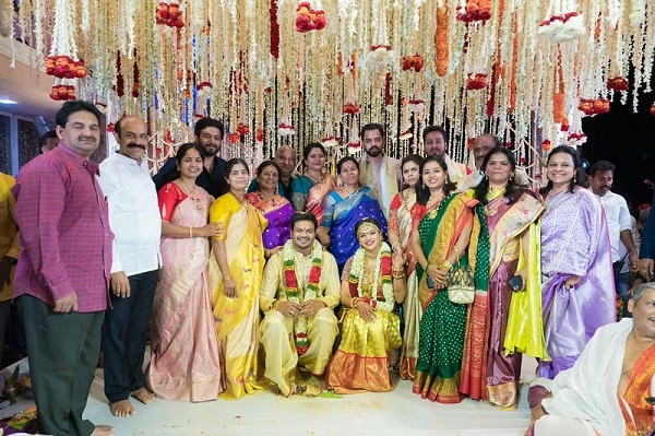 Manchu Manoj And Mounika Reddy Wedding