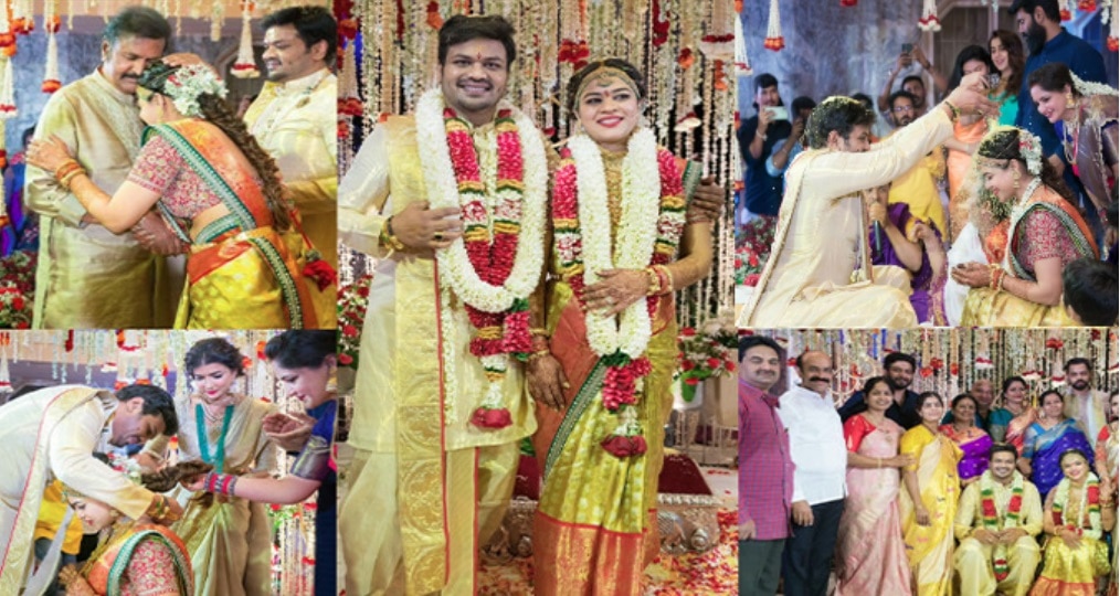 Manchu Manoj And Mounika Reddy Wedding