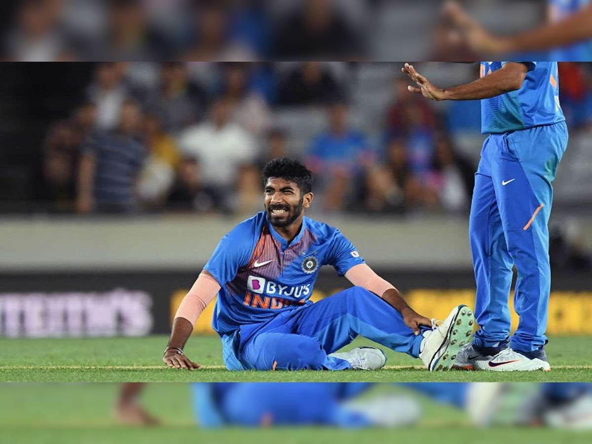 Jasprit Bumrah Surgery: शस्त्रक्रियेनंतर जसप्रीत बुमराह....; आरोग्याविषयीची मोठी Update  title=