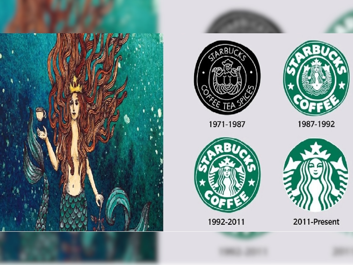 Starbucks : स्टारबक्सच्या लोगोमध्ये दिसणारी ती मुलगी कोण माहितीये का ?  title=