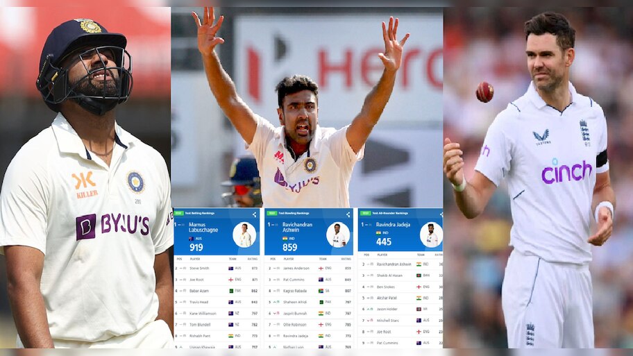 ICC Test Rankings : टेस्ट रँकिंगमध्ये दोन खेळाडू बनले नंबर-1; रोहित शर्मा आणि बुमराहचं मोठं नुकसान