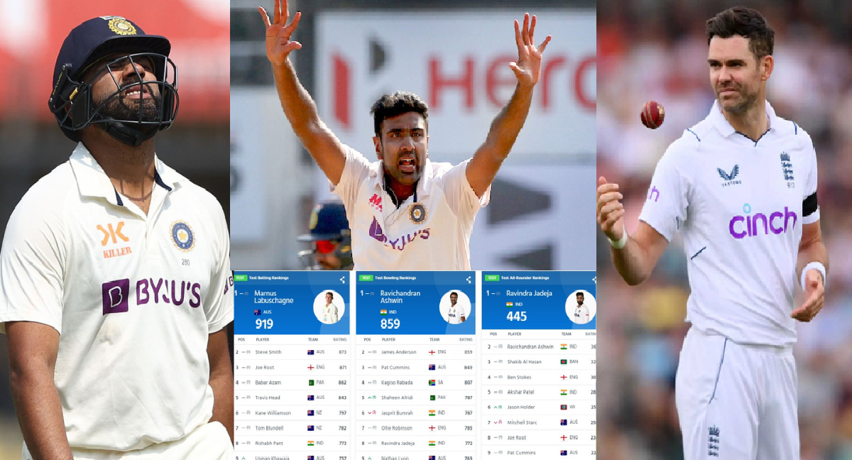 ICC Test Rankings : टेस्ट रँकिंगमध्ये दोन खेळाडू बनले नंबर-1; रोहित शर्मा आणि बुमराहचं मोठं नुकसान ICC Test Rankings : टेस्ट रँकिंगमध्ये दोन खेळाडू बनले नंबर-1; रोहित शर्मा आणि बुमराहचं मोठं नुकसान