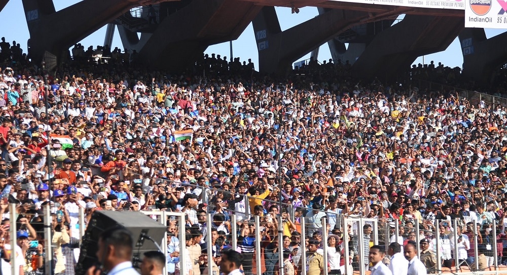 Modi Anthony Albanese In Ahmedabad Stadium