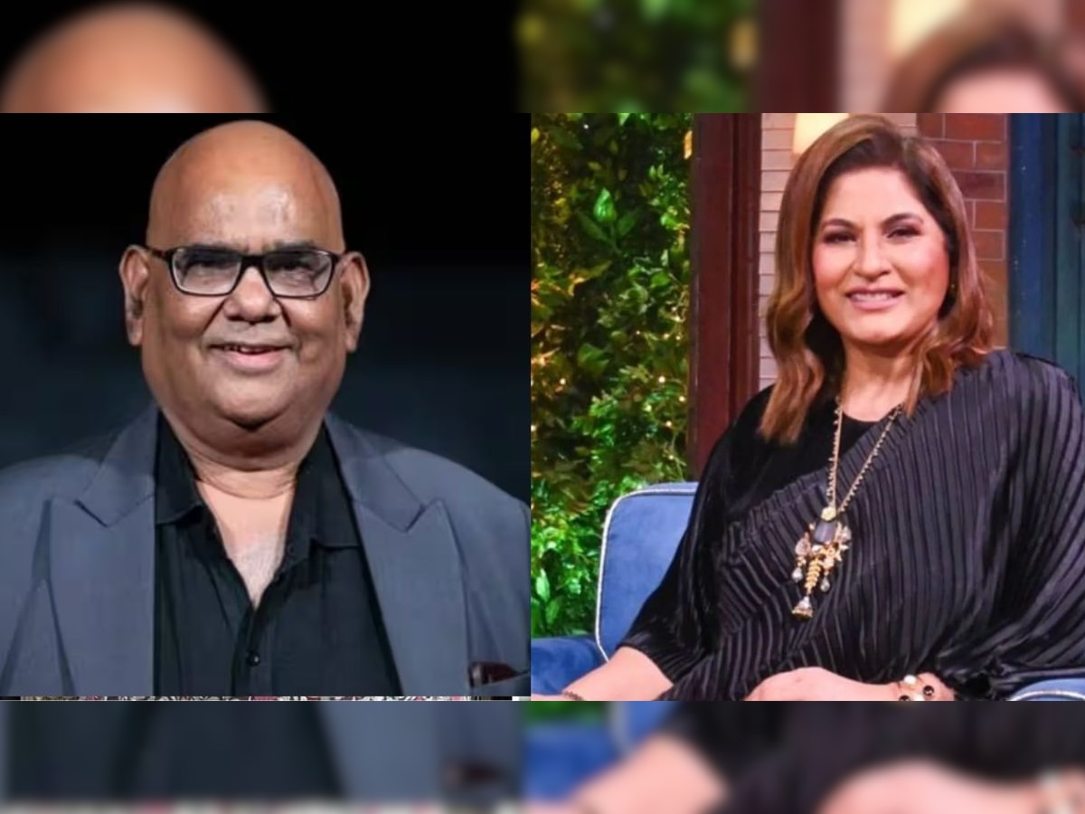 Satish Kaushik यांना पाहताच अर्चना पुरण सिंग म्हणाल्या होत्या, 'ये तो मेरा पुराना दीवाना...' title=