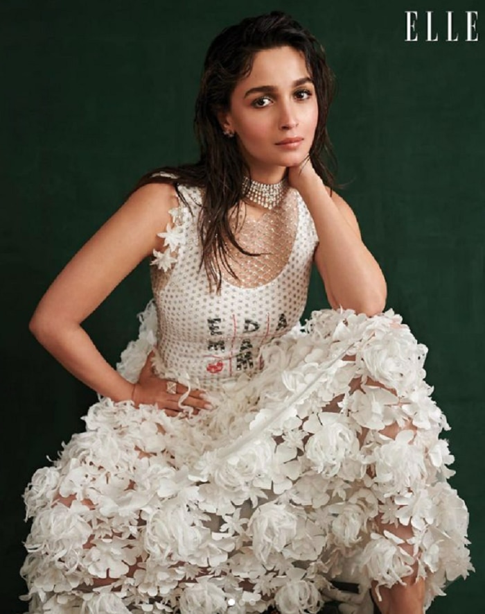 Bollywood Actress Alia bhatt did a photoshoot for elle india watch photos 