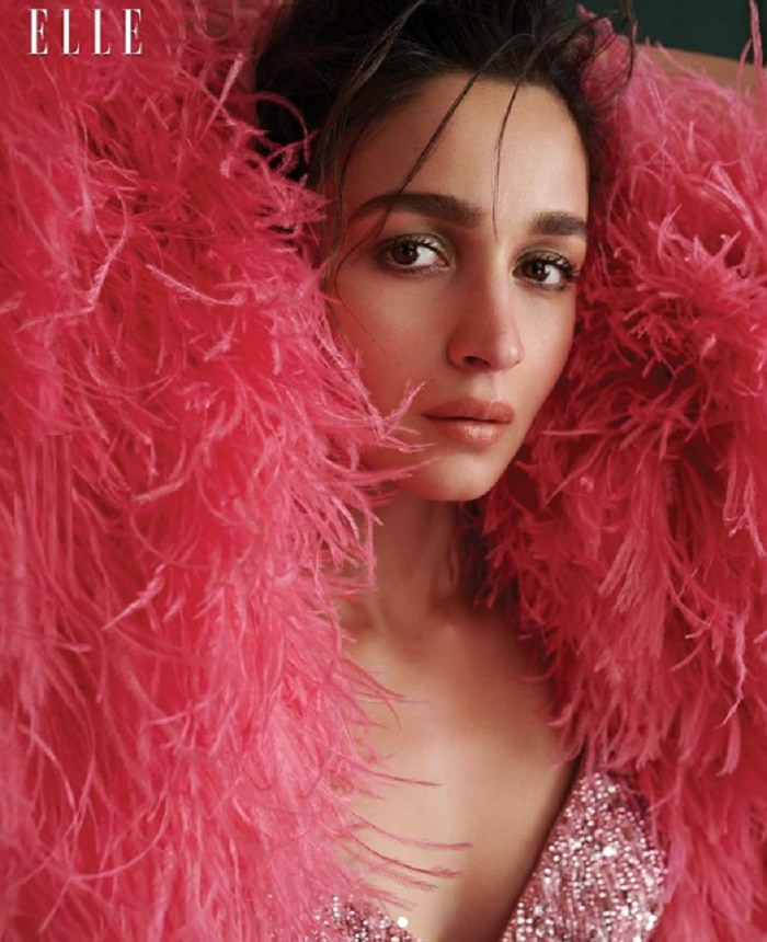 Bollywood Actress Alia bhatt did a photoshoot for elle india watch photos 