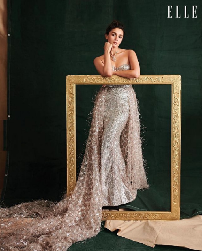 Bollywood Actress Alia bhatt did a photoshoot for elle india watch photos 