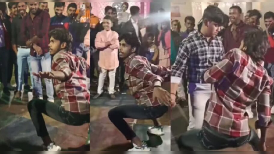 Viral Wedding Dance: 'नागिण डान्स' ही विसरायला लावणारा वरातीमधील 'मोर ...