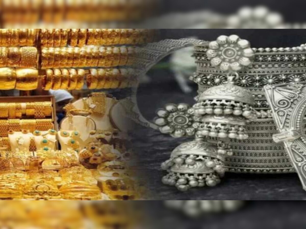 Gold Sliver Rates Today: चैत्र नवरात्रीपूर्वी सोनं-चांदीच्या किमतीत बदल, जाणून घ्या आजच्या किमती काय? title=