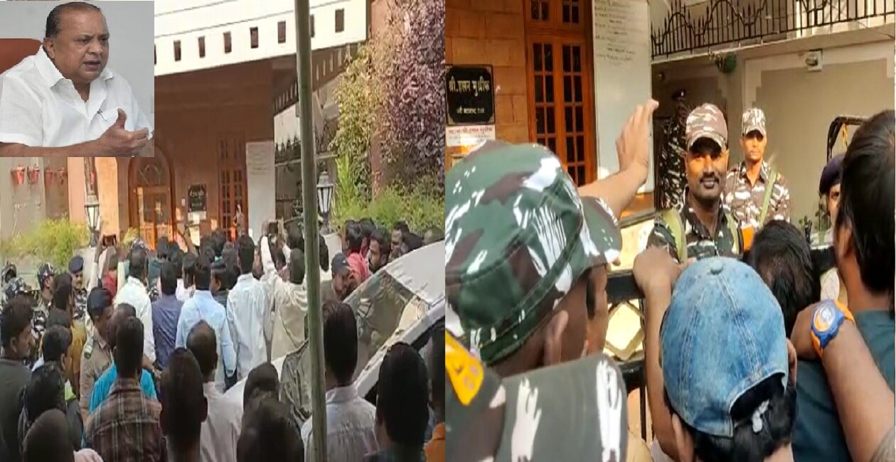 ED Raids Hasan Mushrif House : राष्ट्रवादीचे नेते हसन मुश्रीफ यांच्या घरावर पुन्हा ईडीचे छापे 