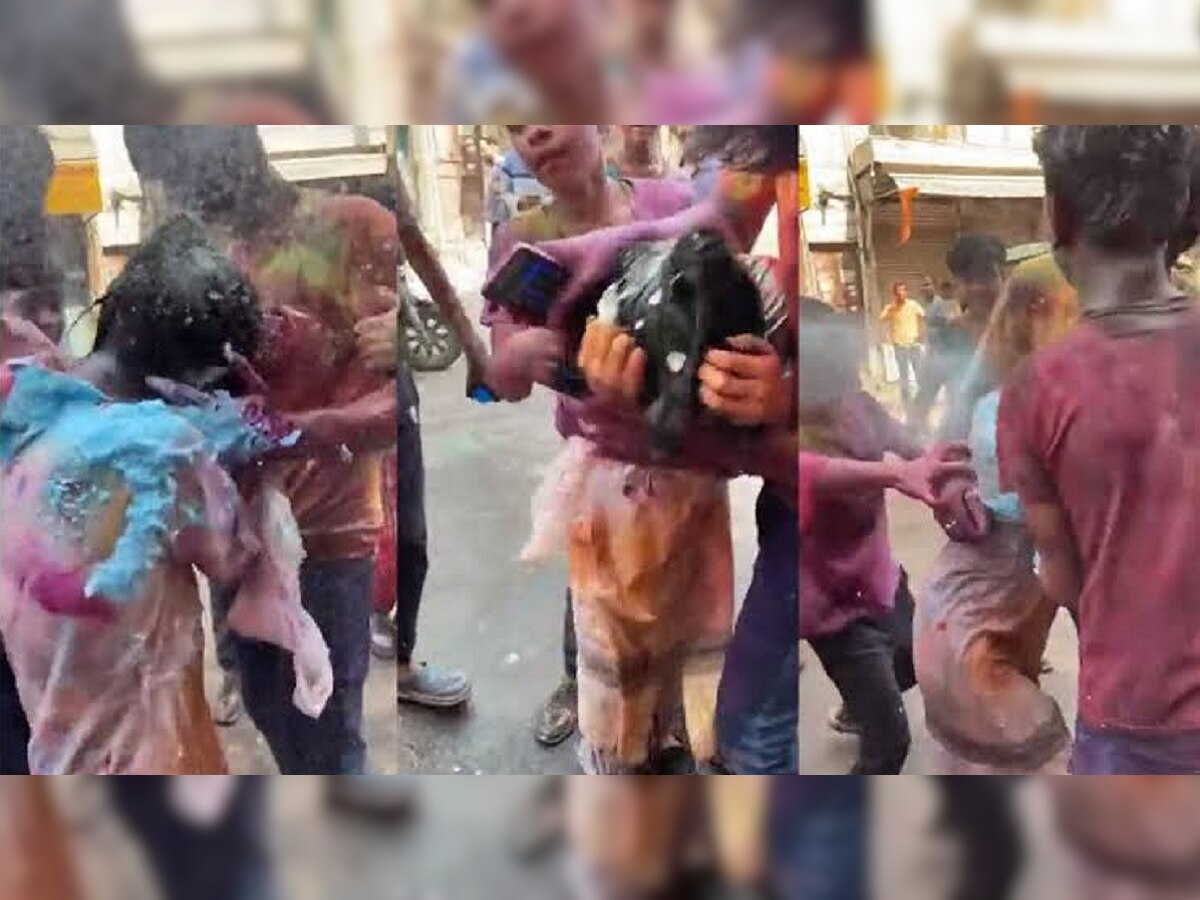 Japanese Tourist Harassed on Holi: होळीच्या दिवशी तरुणांनी गैरवर्तन केल्यानंतर जपानी महिलेने सोडला देश, ट्वीट करत म्हणाली "मी..." title=