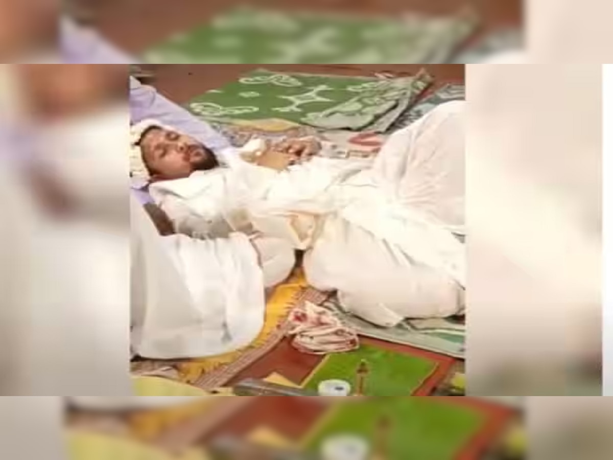Drunk Groom Viral Video  : दारुडा नवरदेव लग्नमंडपातच लुडकला अन् मग नवरीने केलं असं काही की... title=