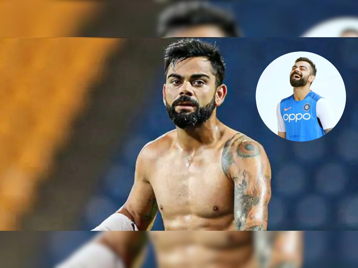 WWE Superstar ला Virat Kohli ची भुरळ; कोहलीसोबत करायचंय 'हे' काम, म्हणाला... title=