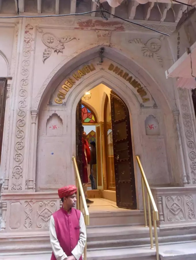 Golden Haveli Delhi