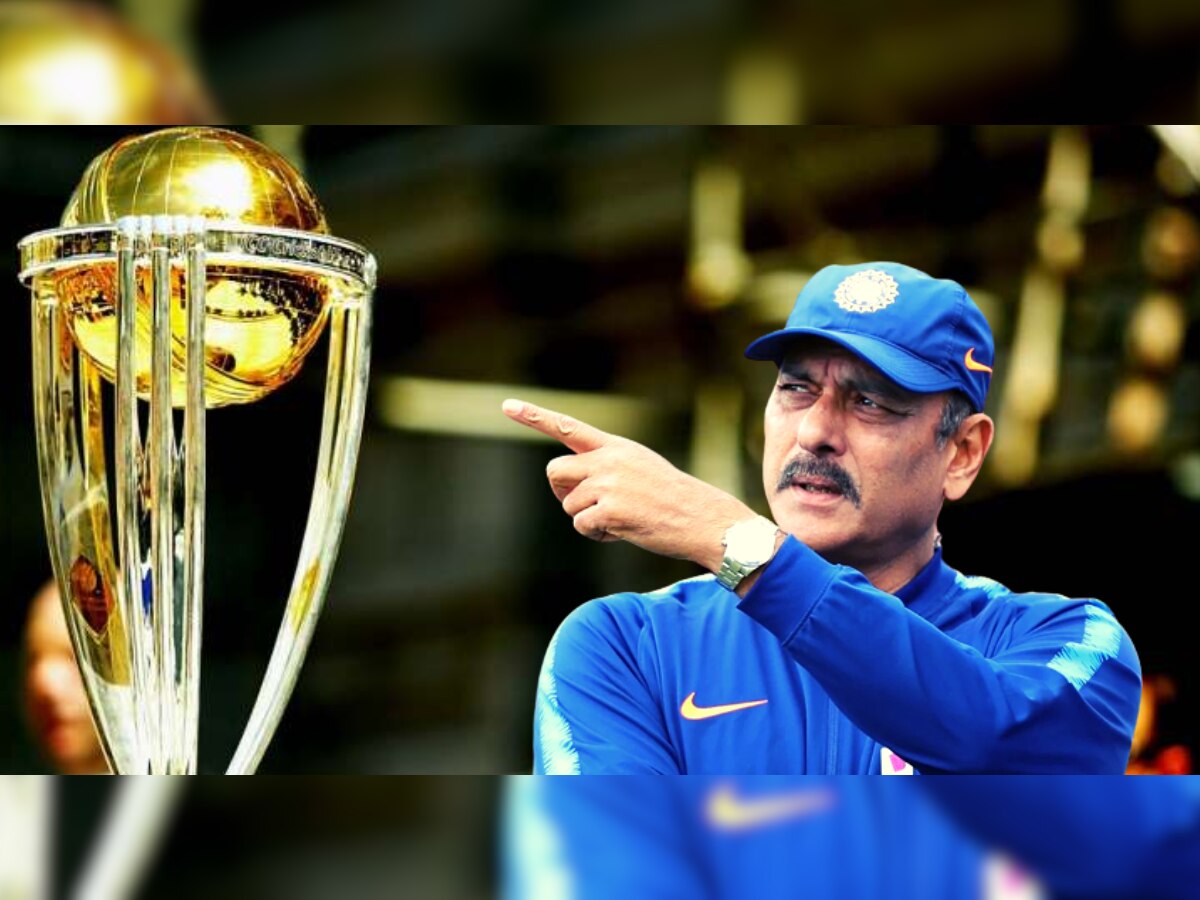 Ravi Shastri म्हणतात, "आगामी वनडे वर्ल्ड कप 40 ओव्हरचा ठेवा, 1983 साली..." title=