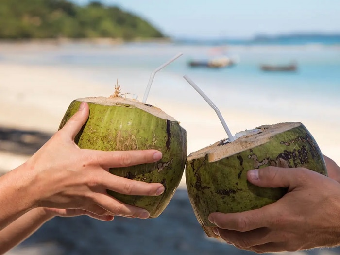 fresh tender Coconut water benefits for men read details latest health news 