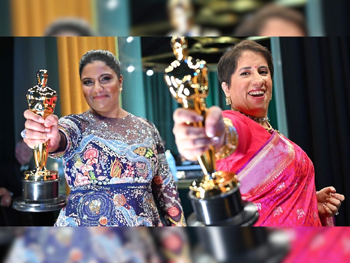 Oscar 2023 : महिलांनी भारताची मान उंचावली; PM Modi आणि राहुल गांधी यांनी दिल्या ऑस्कर पुरस्कार विजेत्यांना खास शुभेच्छा title=