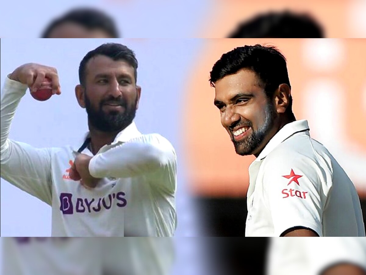 IND vs AUS: LIVE सामन्यात Pujara ची अतरंगी बॉलिंग, लोकांना शेन वॉर्न आठवला, तर Ashwin म्हणतोय... title=