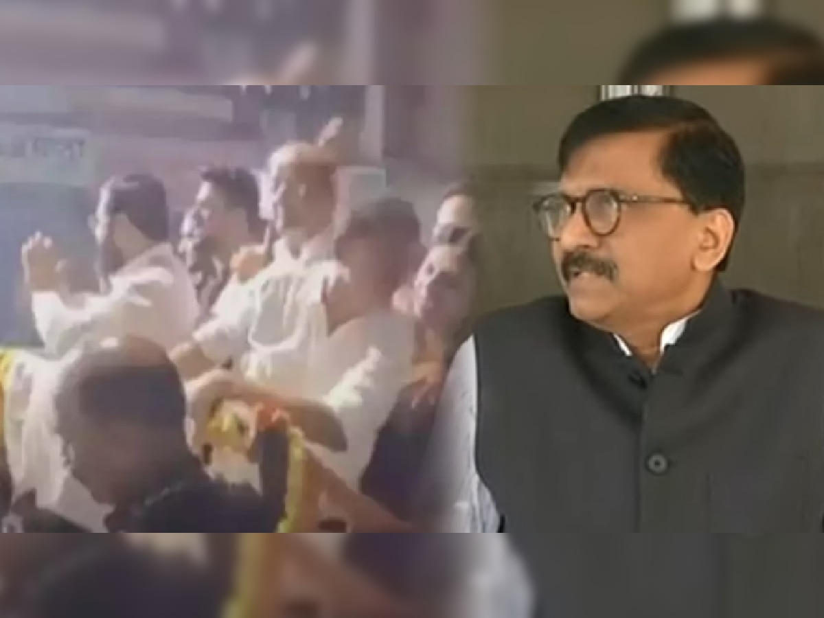 Sanjay Raut Sheetal Mhatre Video: ...तर अश्लीलता पसरवणाऱ्यांवर गुन्हा दाखल करा; संजय राऊतांची मागणी title=