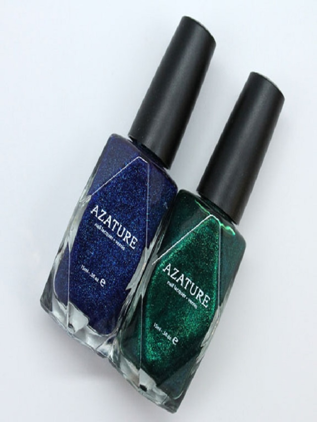 Azature Launches Most Expensive Nail Polish in the World - Blushing Noir