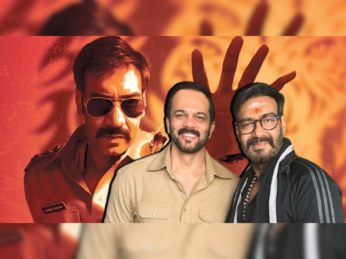 Ajay Devgn पुन्हा म्हणणार 'आता माझी सटकली', Singham Again ची चाहूल लागली, जाणून घ्या तारीख!  title=