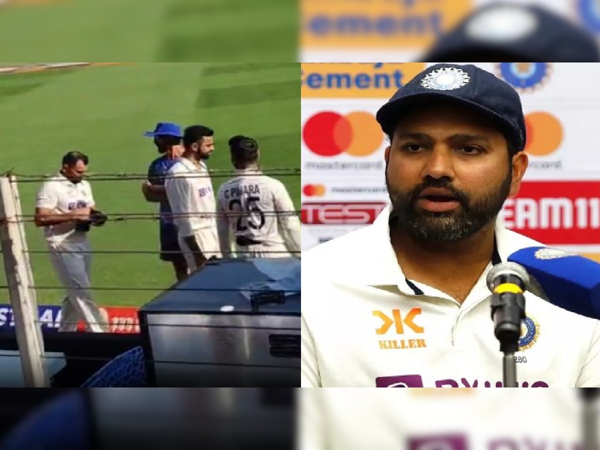 Rohit Sharma: शमीसमोर श्री रामाचे नारे...; प्रेक्षकांच्या 'त्या' कृत्यावर रोहितने दिलेल्या वक्तव्याने सर्वच हैराण title=