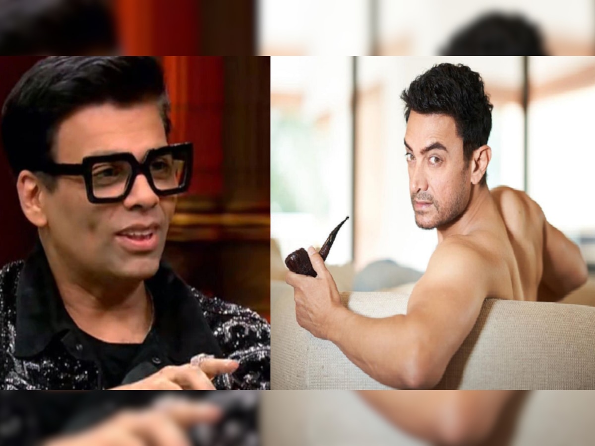 Karan Aamir Discussion On Sex Life When Karan Johar Asked A Question Related To Aamir Khan Sex 