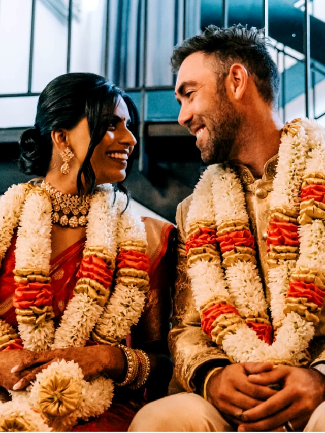 foreign cricketers who married indian Girls,list foreign cricketers who married indian Girls,foreign cricketers who married indian Girls list,Glenn Maxwell,Hasan Ali,Shaun Tait,Shoaib Malik,Muttiah Muralitharan,Mike Brearley,foreign cricketers,married indian Girls,Cricket Story,Indian Son in Law,Mashoom Singha,Samiya Arzoo,Madhimalar Ramamurthy,Vini Raman,Sania Mirza,marathi news