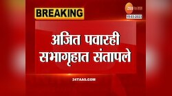 Ajit Pawar | अजित पवार सभागृहात संतापले; कोळंबकर, शिरसाट यांचा घरचा आहेर 