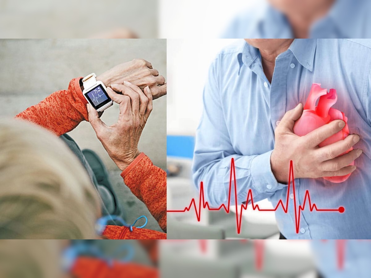 Heart Attack Signs: मनगटावरील घड्याळ देणार हार्ट अटॅक येण्याचे संकेत  title=