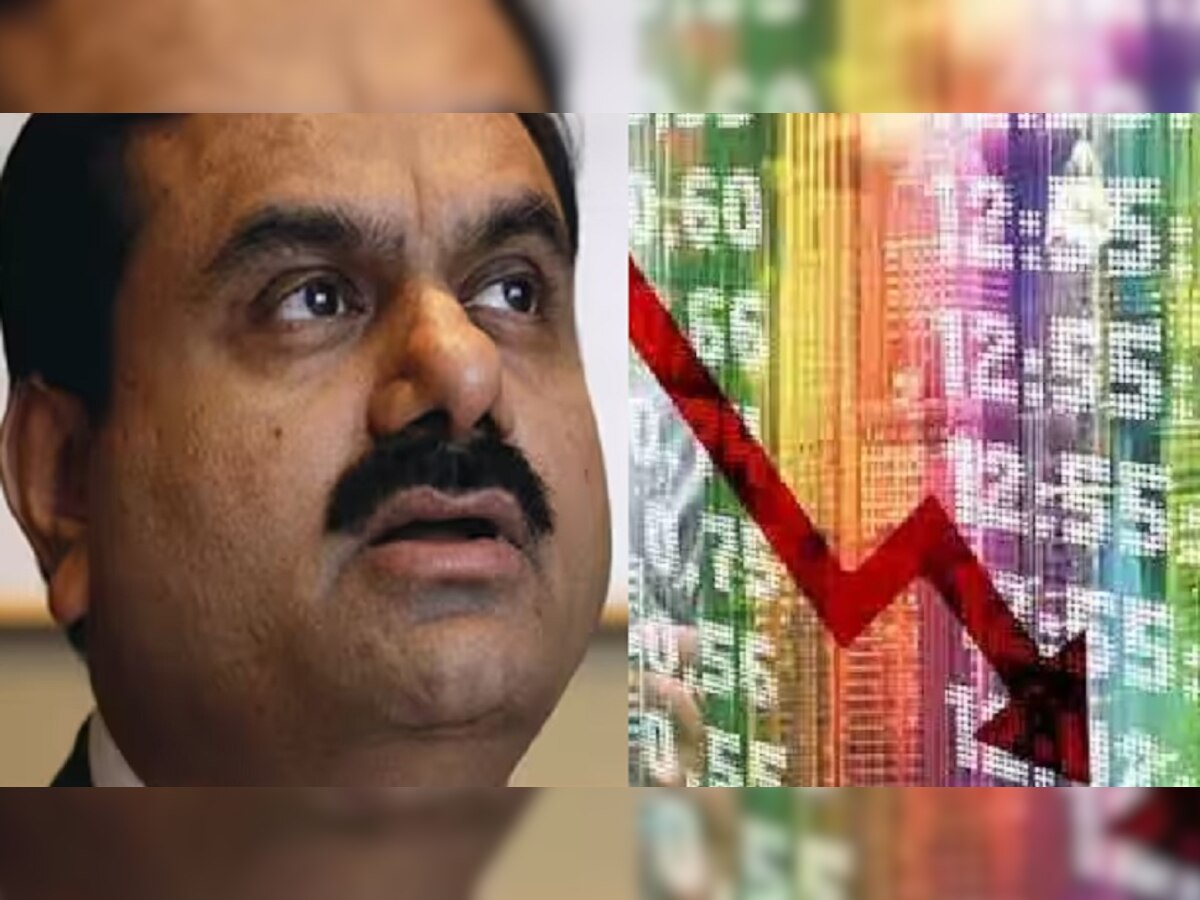 Adani Enterprise Stock: अदानींचे शेअर्सचे आपटले... एकदोन नव्हे तब्बल 7 टक्क्यांची घसरण title=