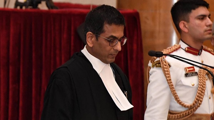 Maharashtra political crisis Cji Chandrachud adopted two disabled daughters know more about his family 