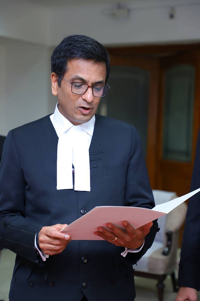 Maharashtra political crisis Cji Chandrachud adopted two disabled daughters know more about his family 