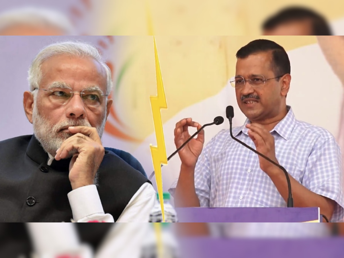 Kejirwal Slams PM Modi: मोदींच्या शिक्षणावरुन केजरीवालांचा टोला; म्हणाले, "पंतप्रधान शिकलेले असते तर..." title=