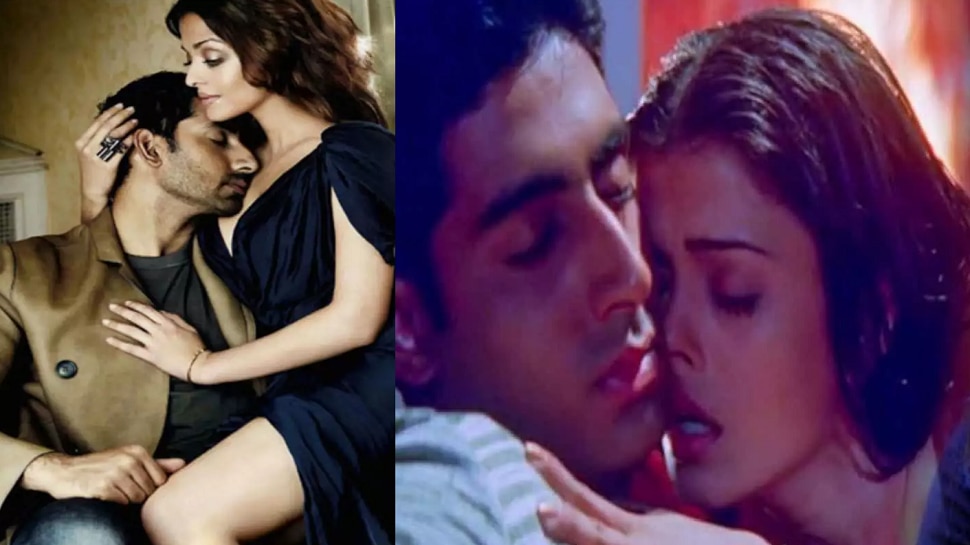 Abhishek Bachchan did this scandal with Aishwarya Rai on the first night  the actress got angry