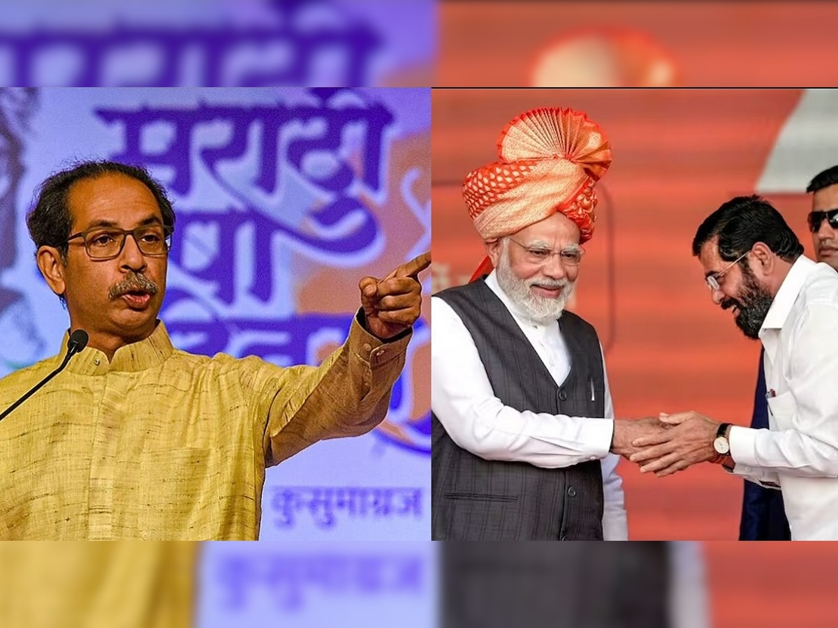 Uddhav Thackeray: दिल्लीश्वरांच्या चरणी महाराष्ट्र अर्पण, त्यांचे एकनिष्ठ स्वामीभक्त...; उद्धव ठाकरेंचं मोठं विधान title=