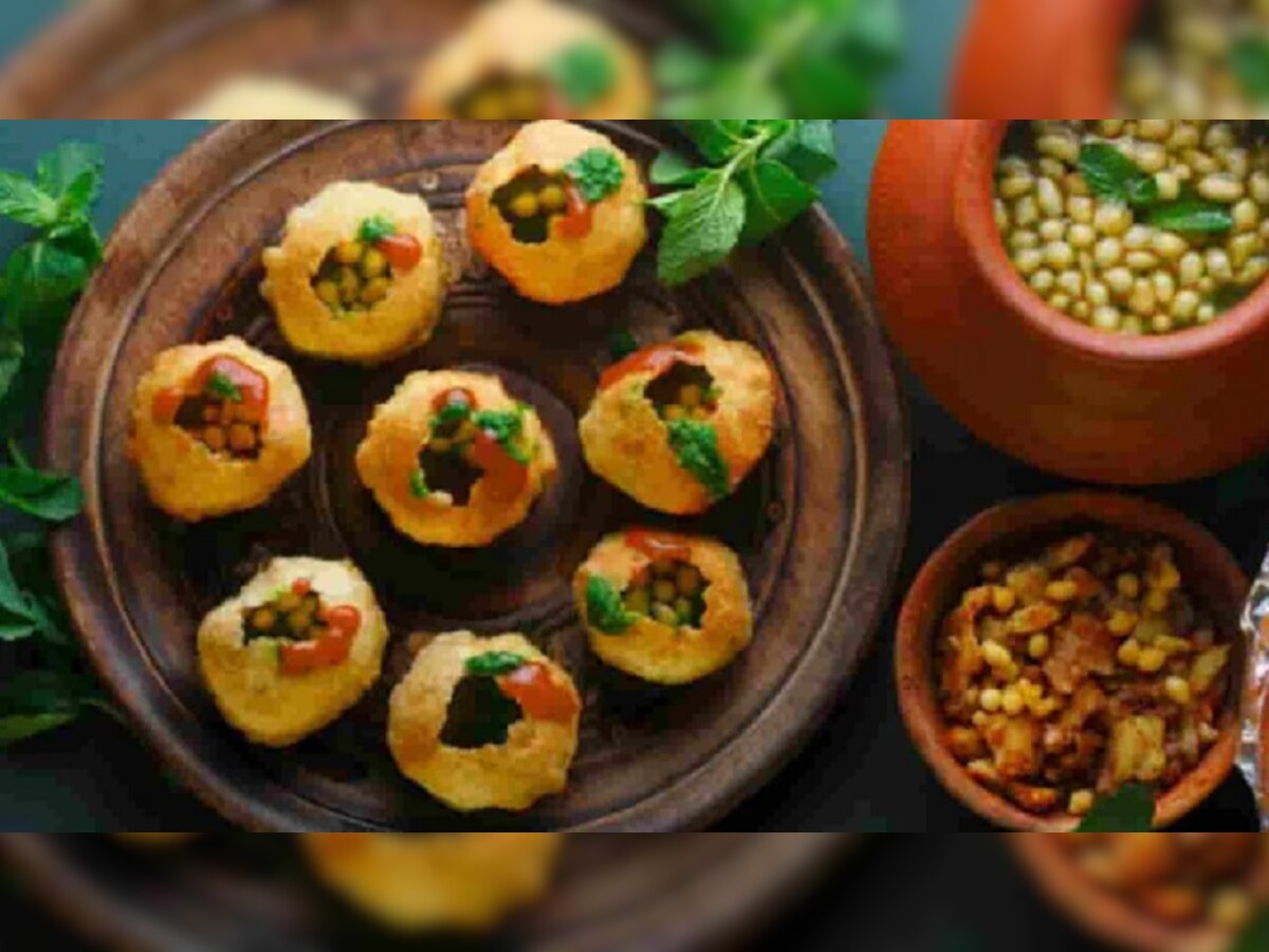 Panipuri खाण्याची योग्य वेळ कोणती? काय आहेत फायदे आणि तोटे... title=